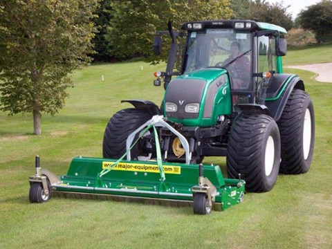 Folding Wing Swift Roller Mowers