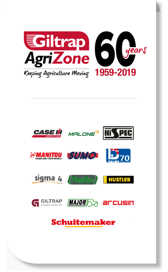 Giltrap Agrizone 60 Years 1959-2019