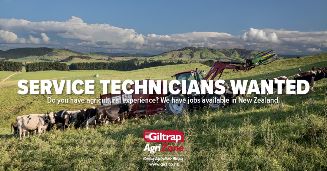 Service technicians wanted. Cows overlooking mountain ranges and grassland