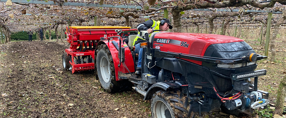 Kiwifruit Seeder