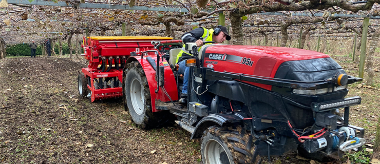 Kiwifruit Seeder