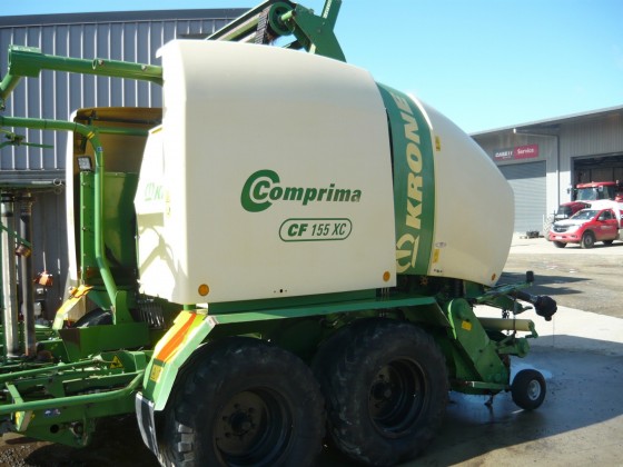 Krone Comprima CF155XC