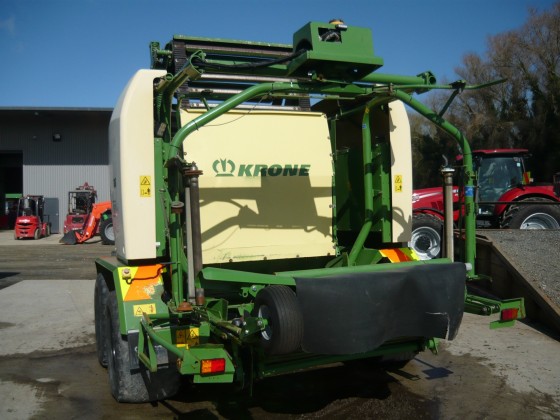 Krone Comprima CF155XC