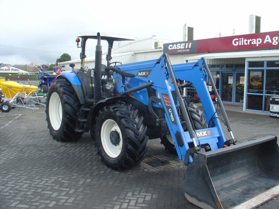 New Holland T6050