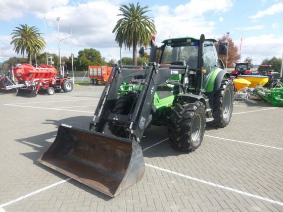 Deutz Fahr Agrotron M600