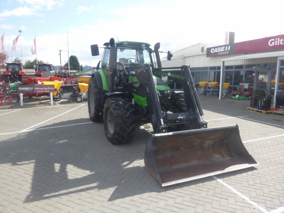 Deutz Fahr Agrotron M600