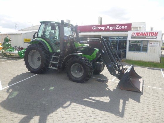 Deutz Fahr Agrotron M600