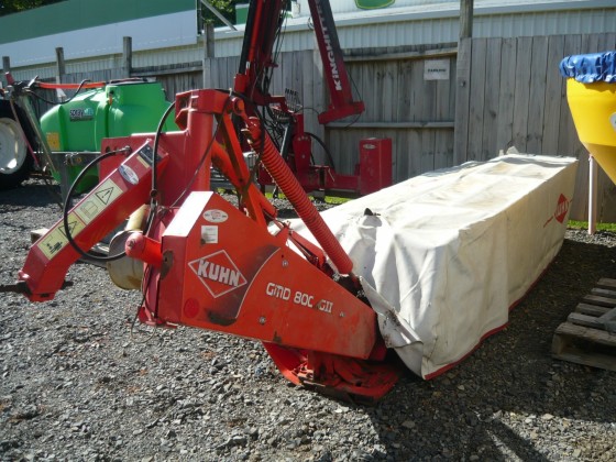 Kuhn GMD 800 GII