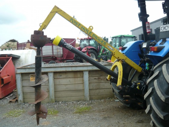 Agriquip 3 PTL with Auger