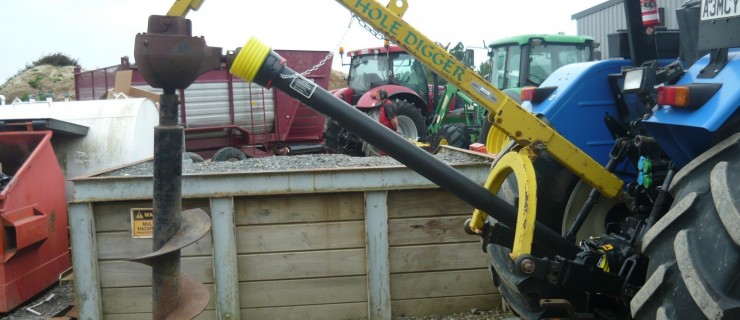 Post Hole Auger