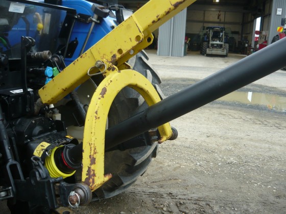 Agriquip 3 PTL with Auger