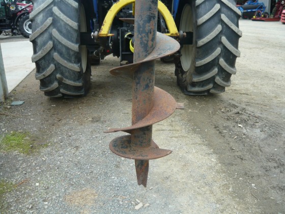 Agriquip 3 PTL with Auger