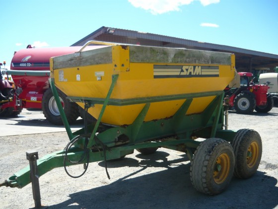 Sam 4.25 TONNE