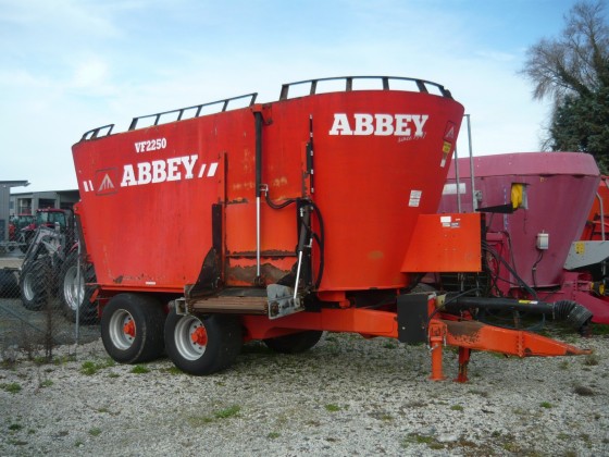 Abbey VF2250 Mixer Wagon