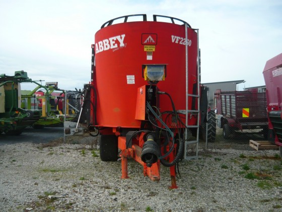 Abbey VF2250 Mixer Wagon