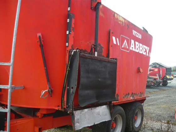 Abbey VF2250 Mixer Wagon