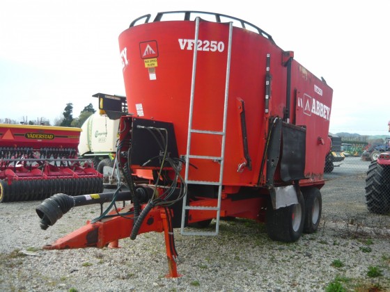 Abbey VF2250 Mixer Wagon