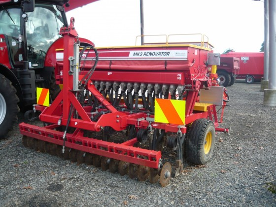 Duncan Renovator Air Seeder