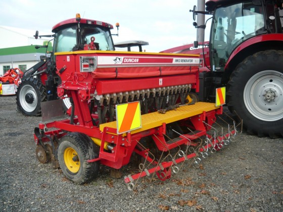 Duncan Renovator Air Seeder