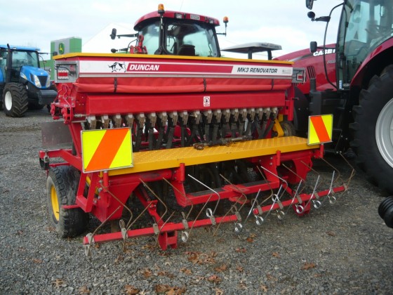 Duncan Renovator Air Seeder