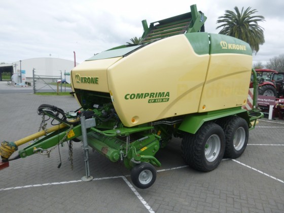 Krone Comprima CF155XC