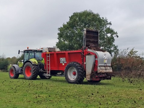 Muck Spreaders