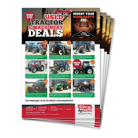 Used Tractor & Machinery Deals Mailer