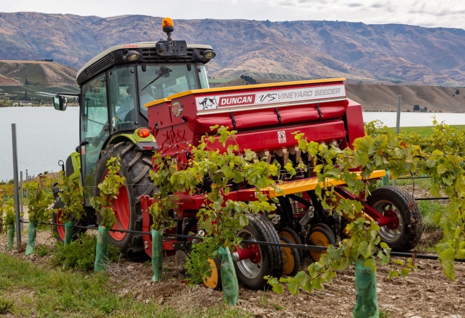 Vineyard Seeder